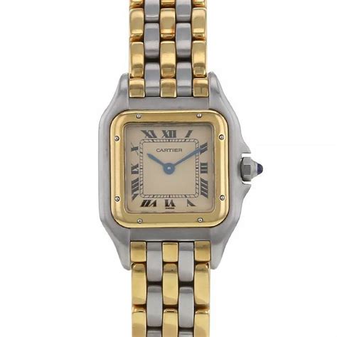 montre cartier panthere vintage|pre owned cartier panthere watches.